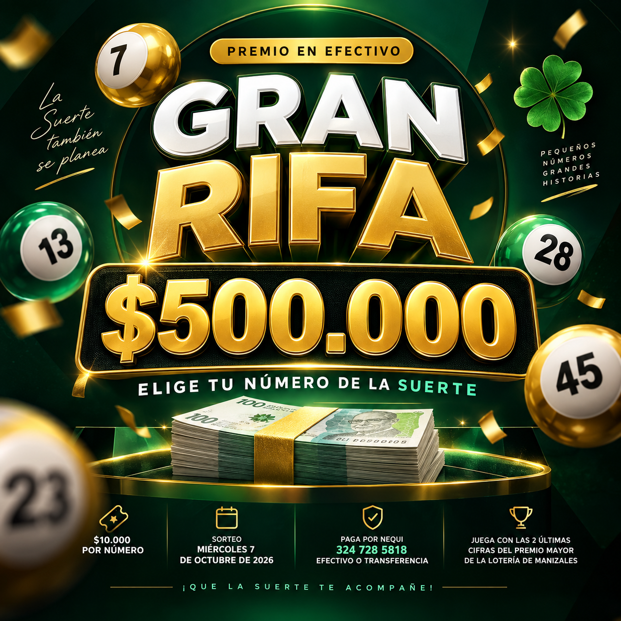 Portada de GRAN RIFA